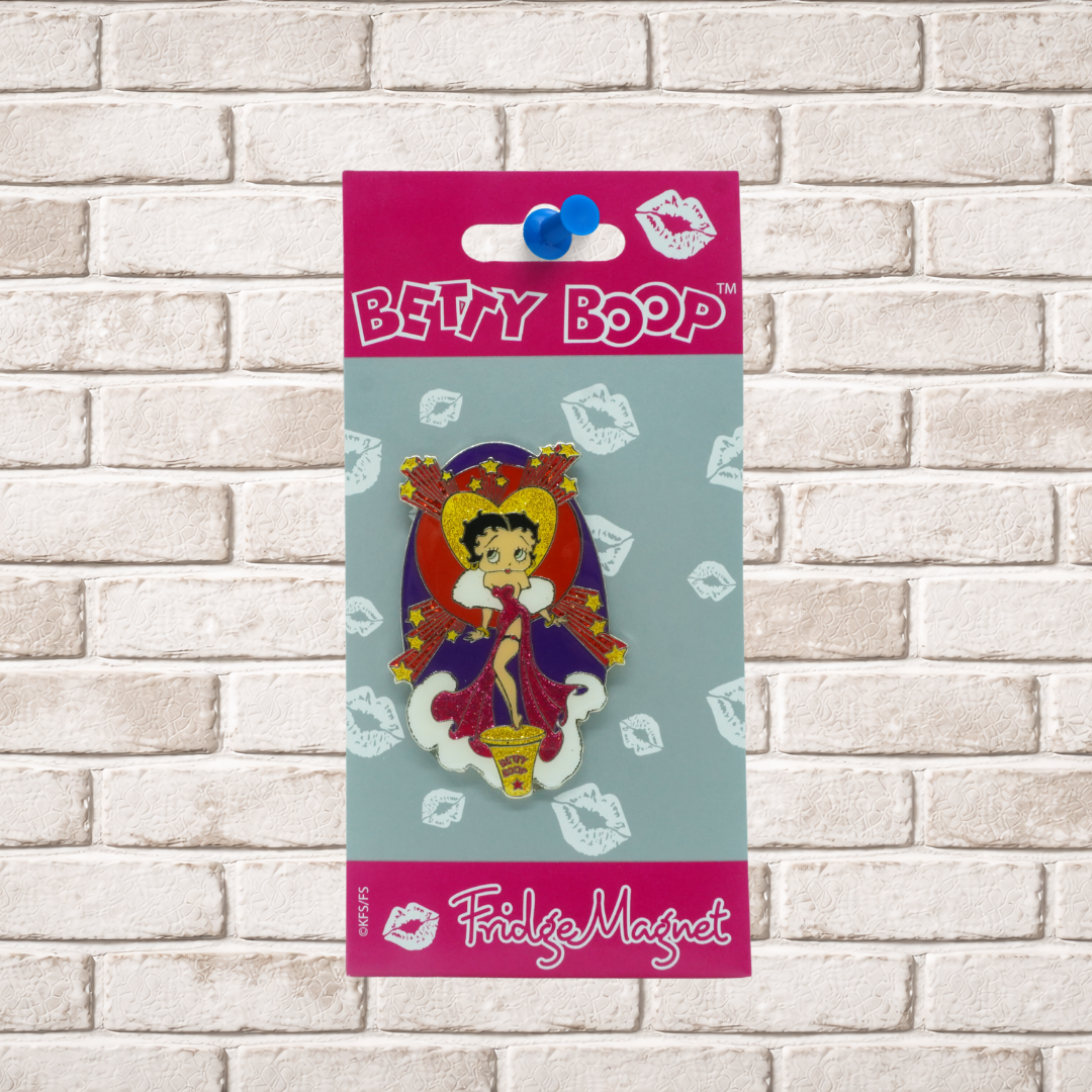 Betty Boop Showgirl Fridge Magnet