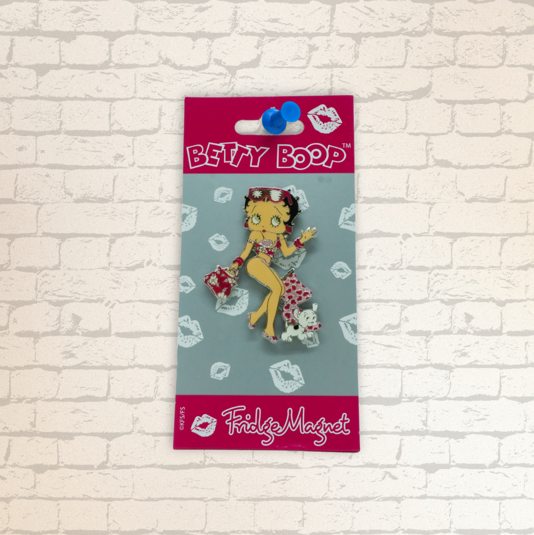 Betty Boop Beach babe Fridge Magnet