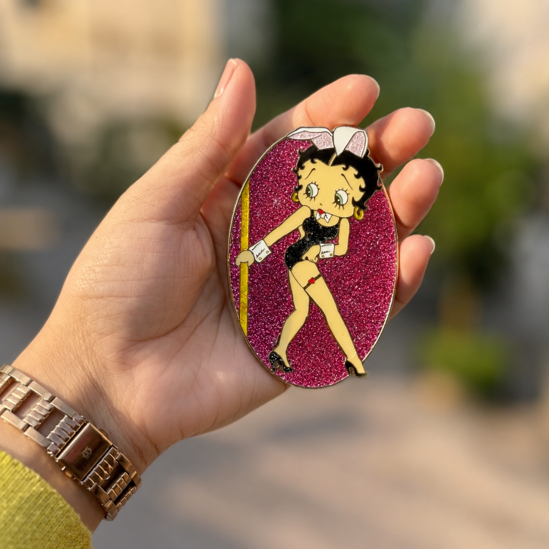 Betty Boop Bunny Fridge Magnet
