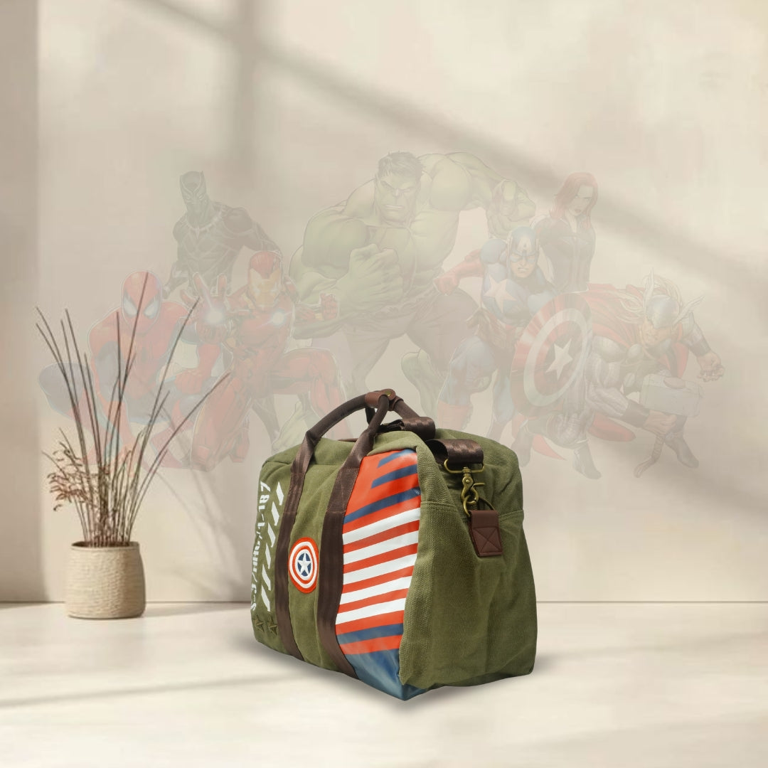 Marvel Laptop Messenger Bag-Captain America