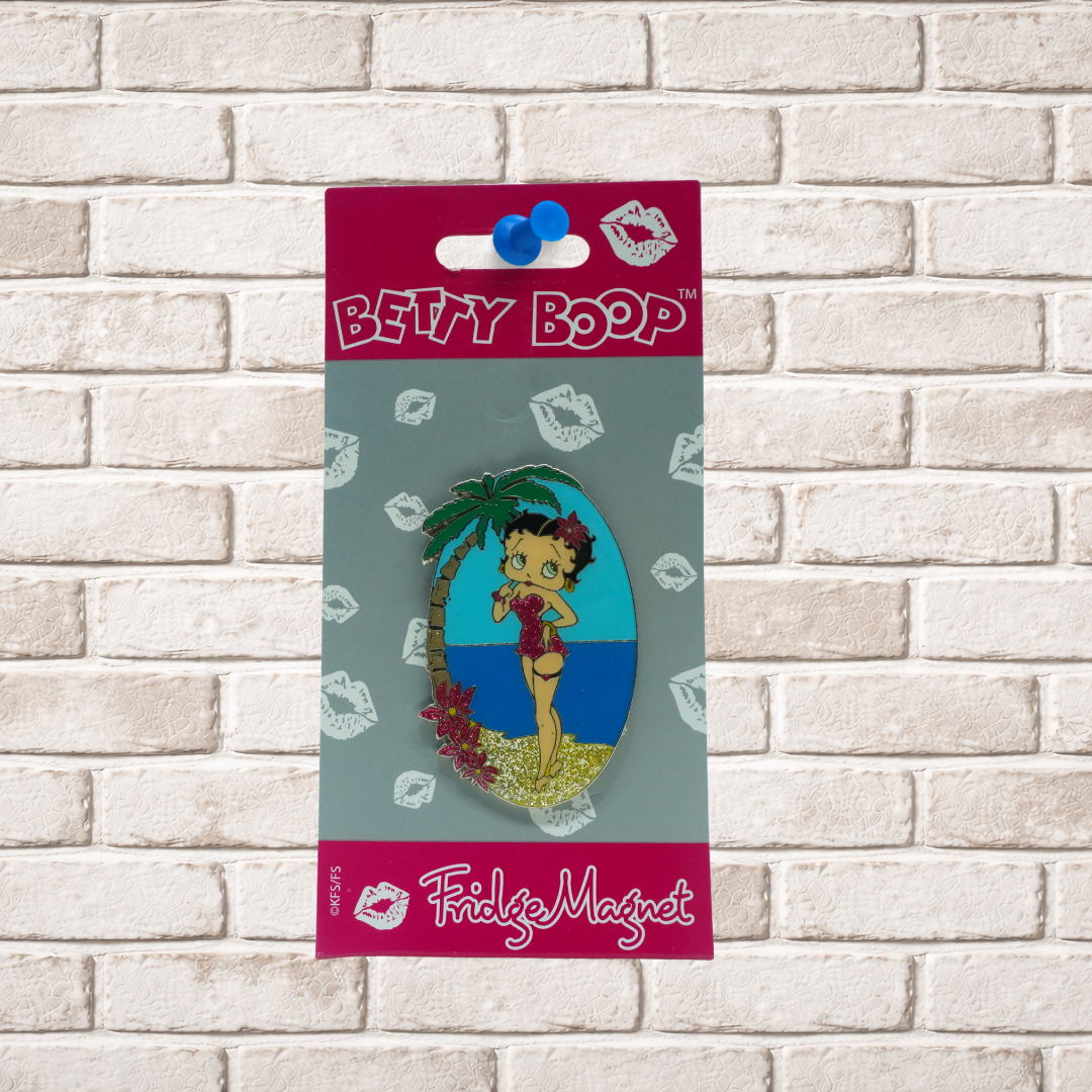 Betty Boop Paradise Fridge Magnet