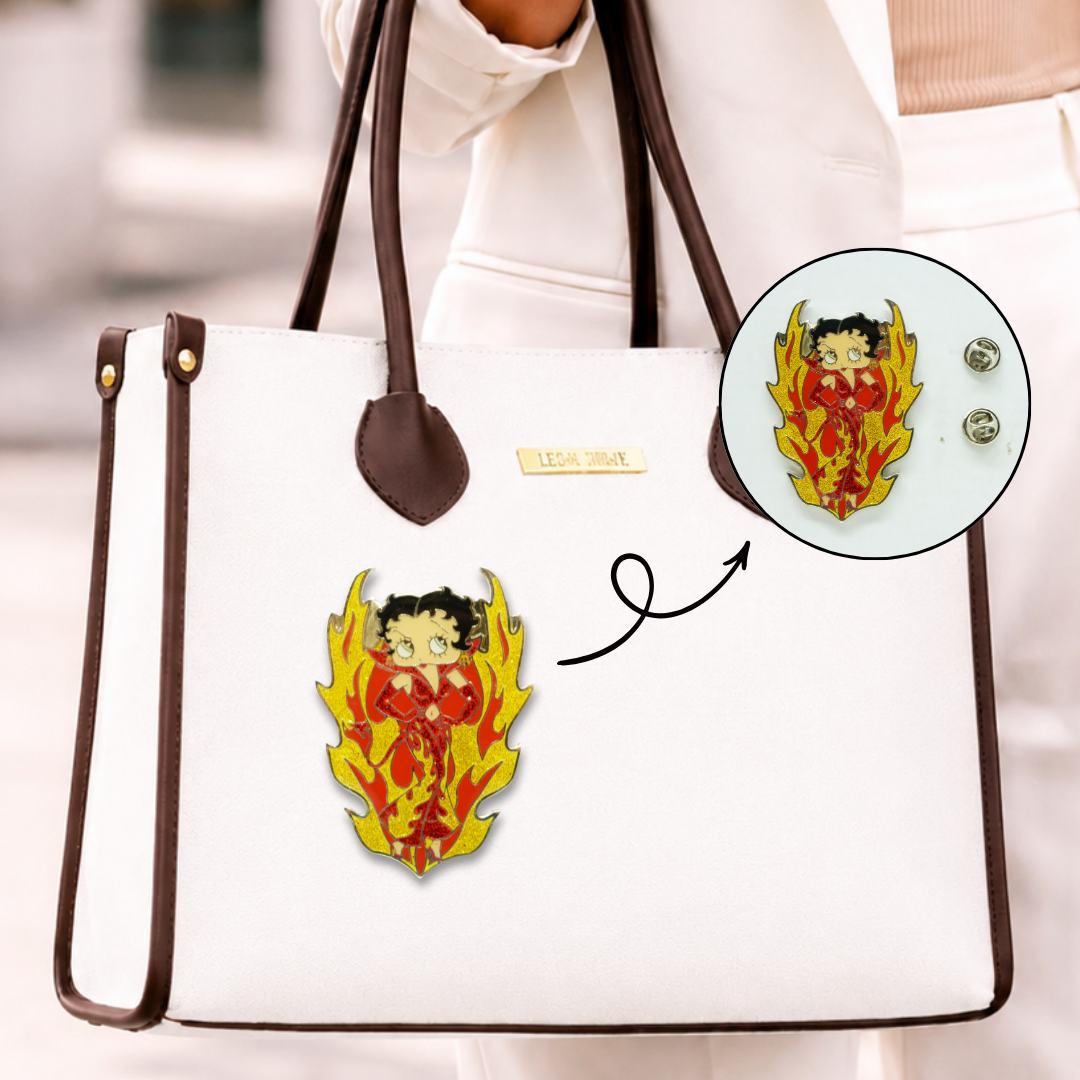 Betty Boop Badgirl Lapel Pin