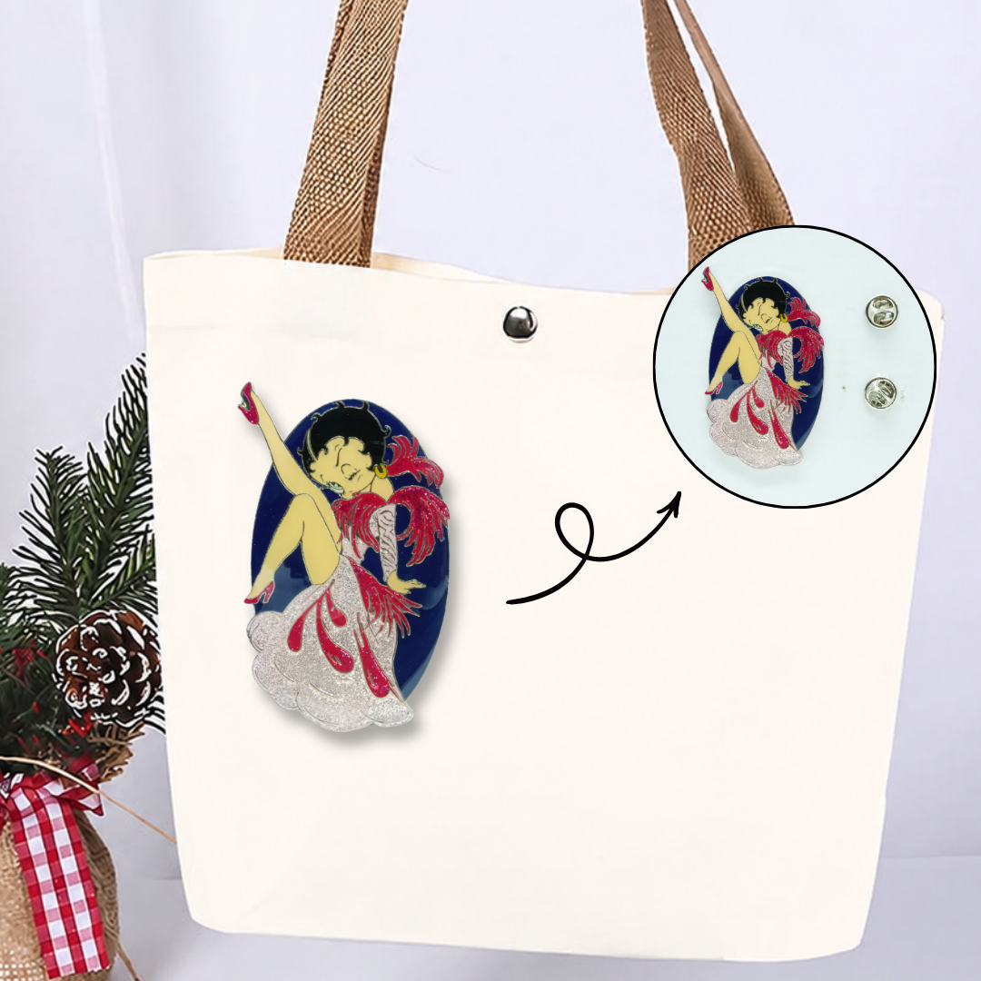 Betty Boop Theater Enamel Lapel Pin