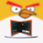 Angry Bird Red Bi-Fold Wallet