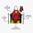 Marvel Iron Man Apron & Oven Glove Set