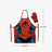 Marvel Spider-Man Apron & Oven Glove Set for Adults