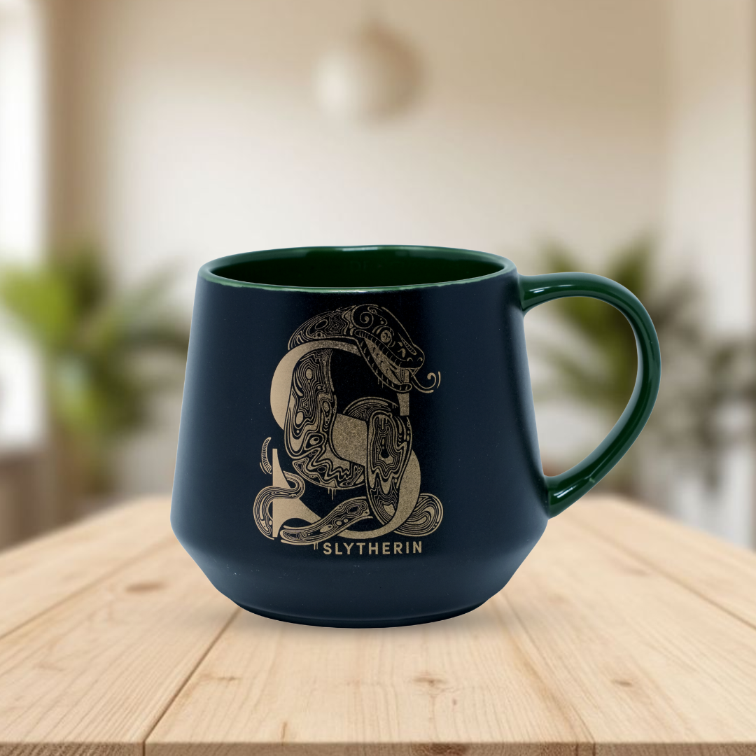 Harry Potter Slytherin Crest Mug