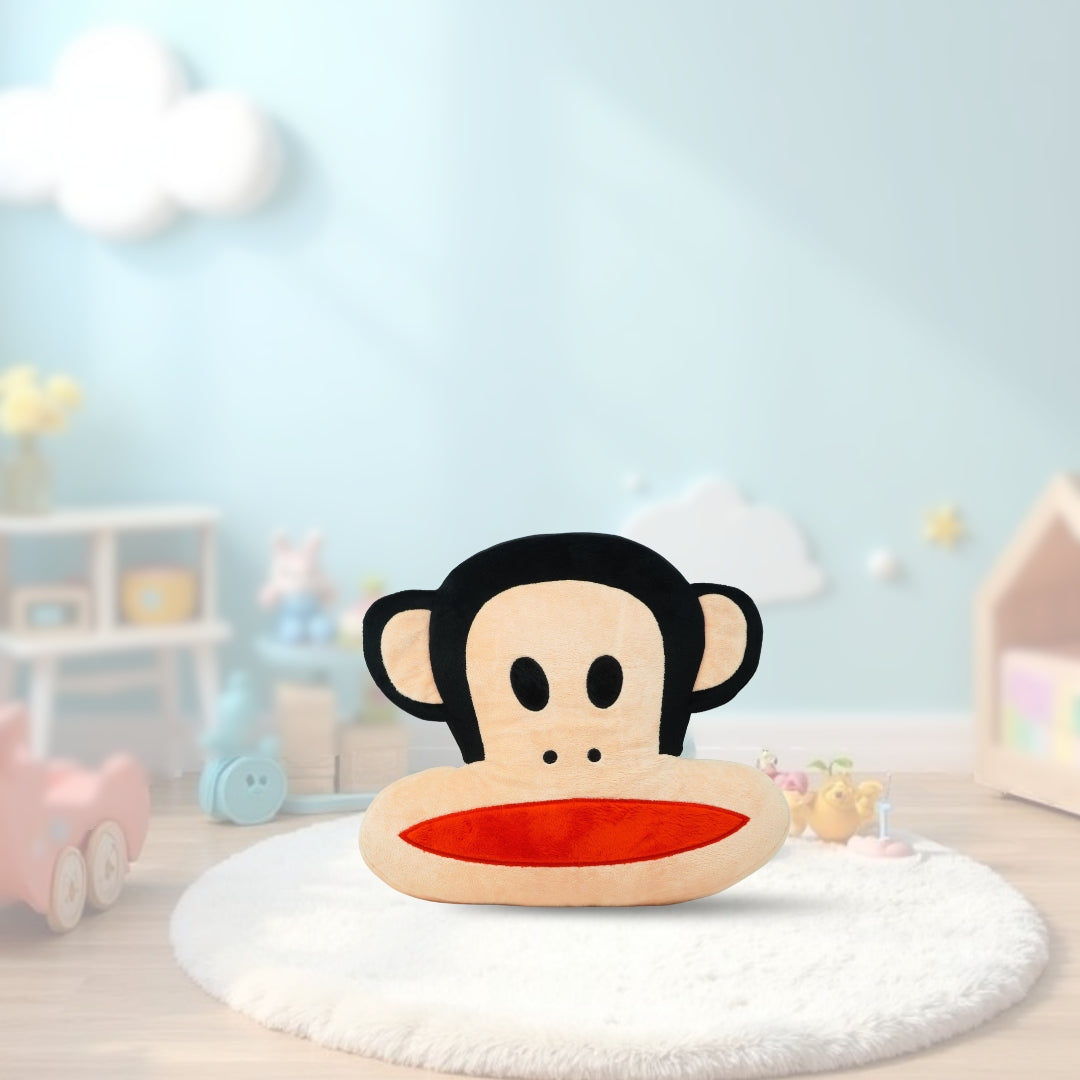 Paul Frank Julius Monkey Plush Cushion