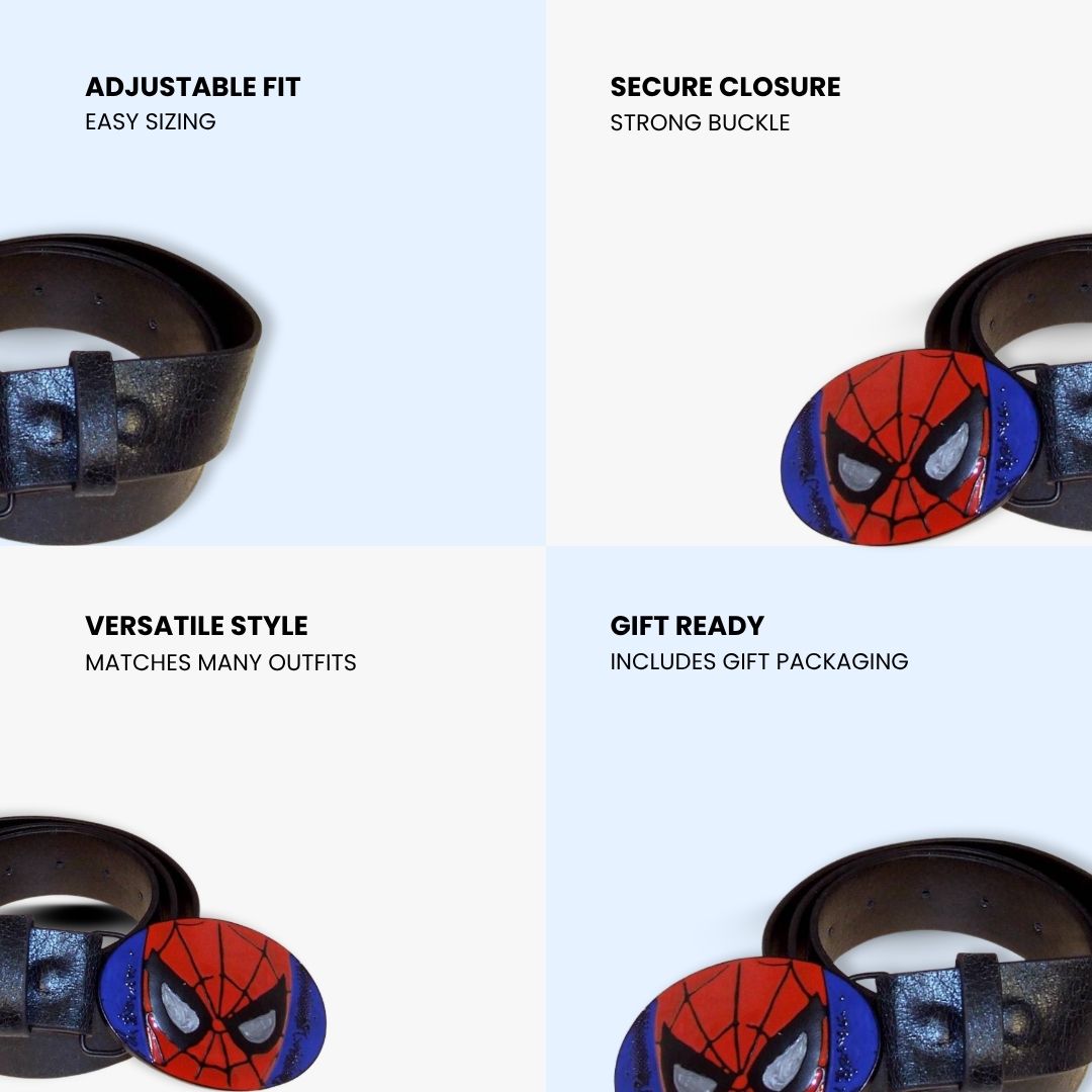 Marvel Spider-Man Buckle Belt