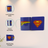 Superman Mug & Coaster Gift Set Blue