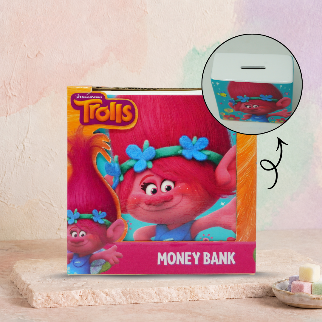 Trolls Money Bank