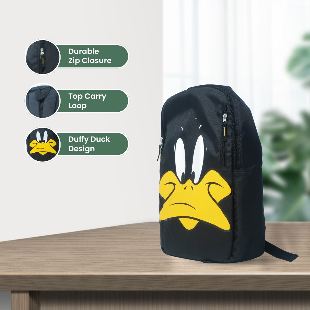 Daffy Duck Backpack-Black