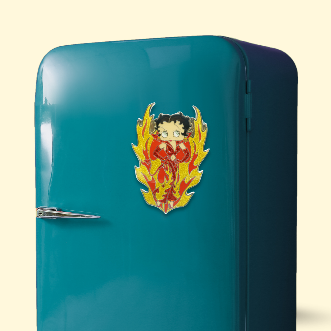 Betty Boop Badgirl Fridge Magnet