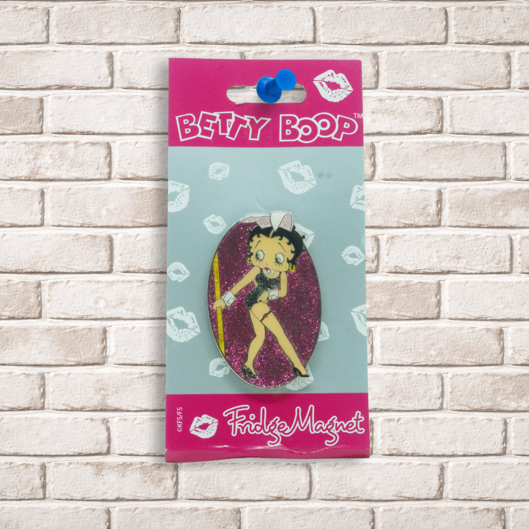 Betty Boop Bunny Fridge Magnet