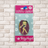 Betty Boop Bunny Fridge Magnet