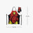 Marvel Iron Man Apron & Oven Glove Set