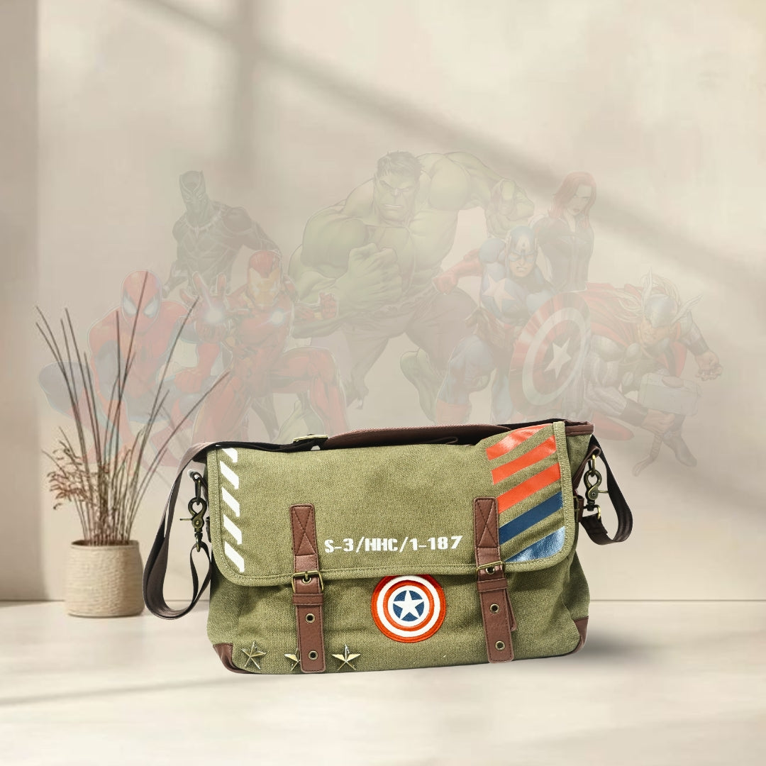 Marvel Captain America Messenger Bag