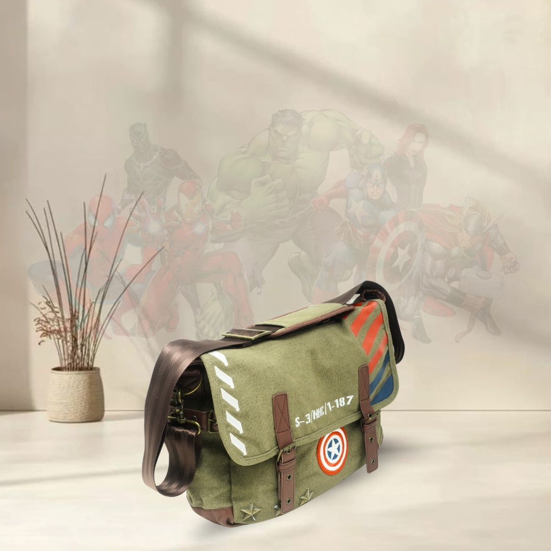 Marvel Captain America Messenger Bag