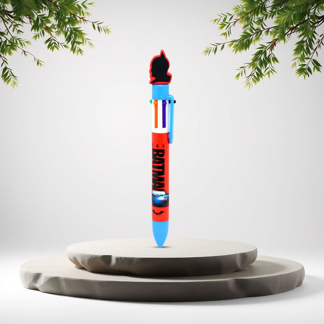 Batman School Essentials Bundle + FREE Superhero Multi-Color Pen