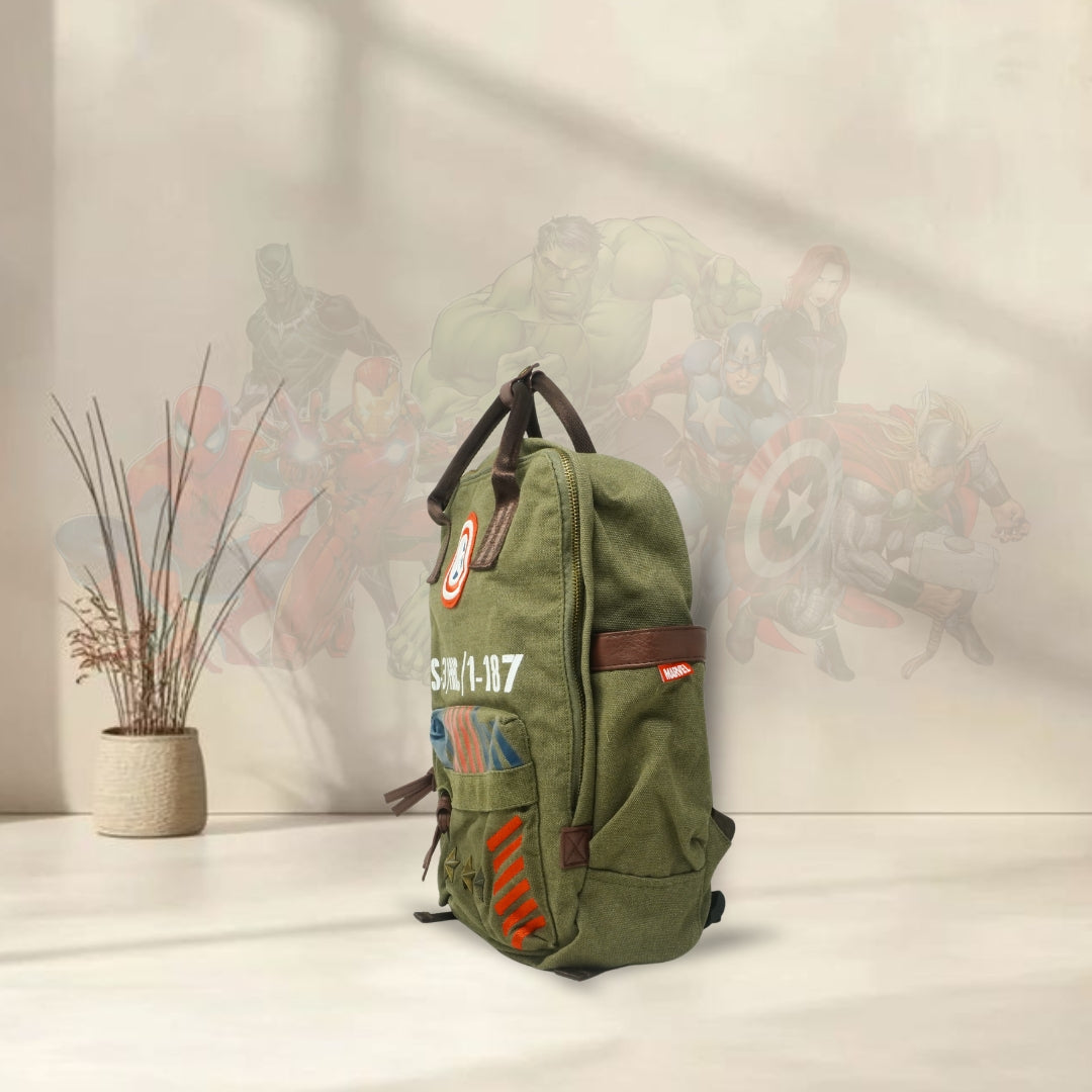 Captain America Backpack-Marvel Bag