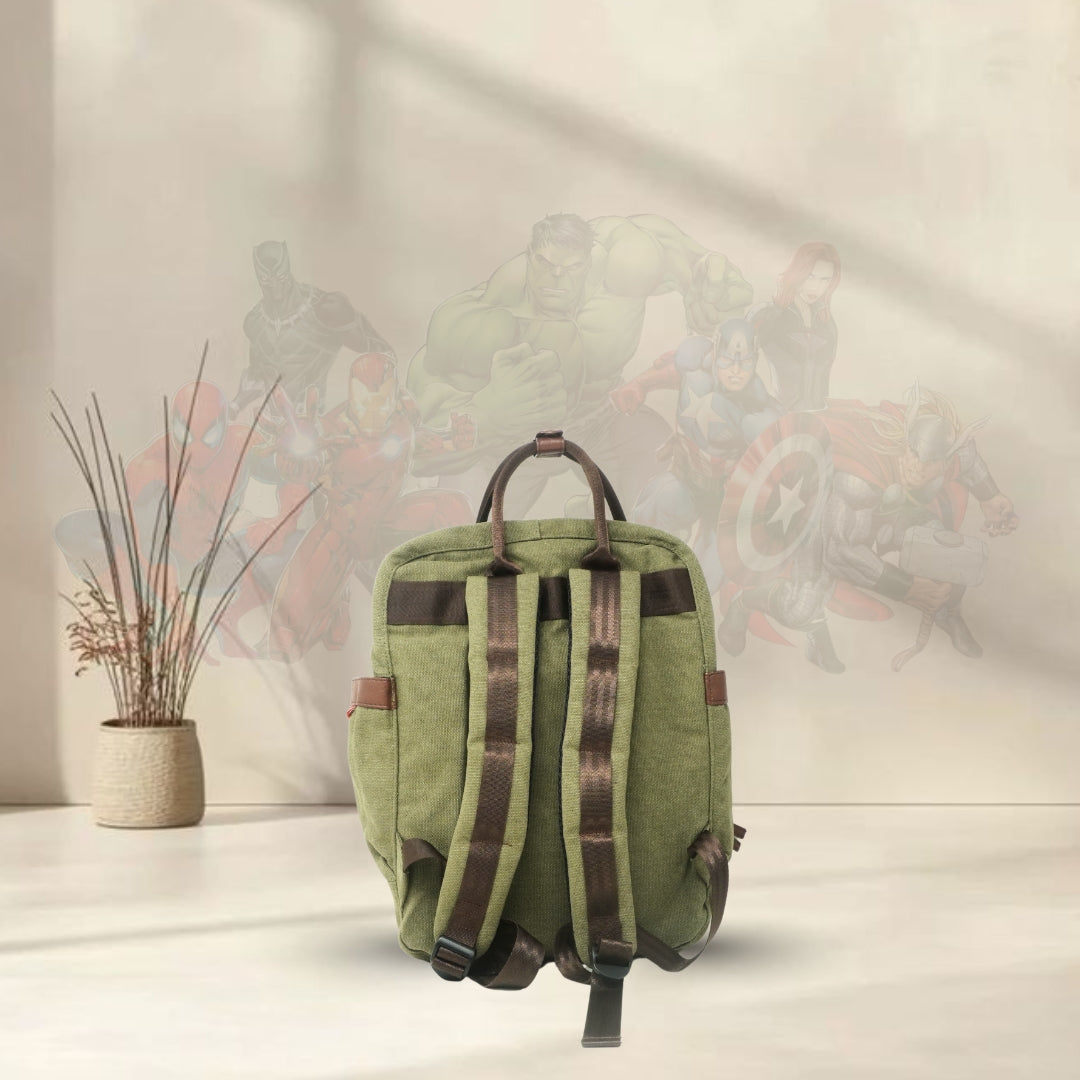 Captain America Backpack-Marvel Bag