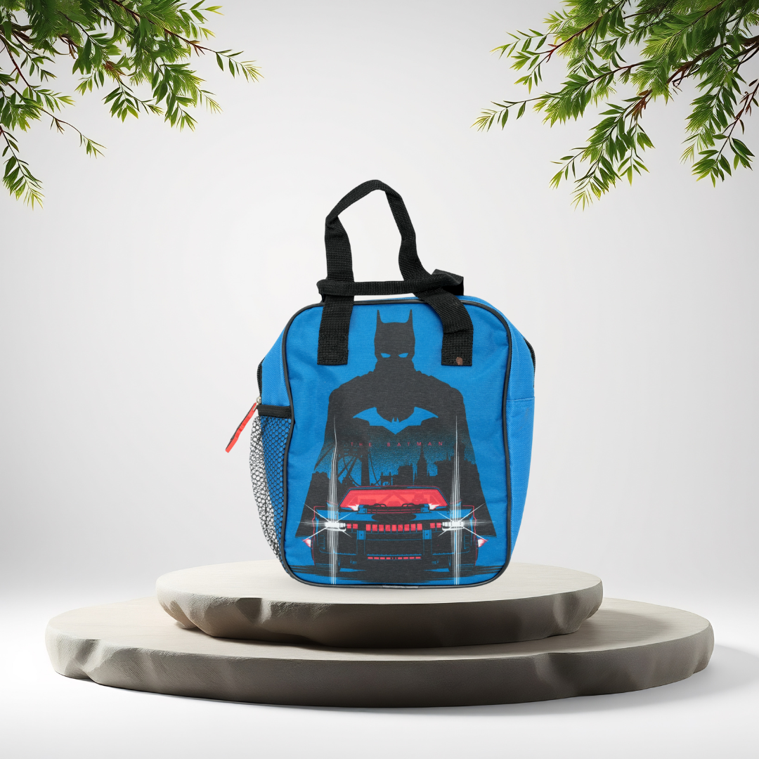 Batman School Essentials Bundle + FREE Superhero Multi-Color Pen