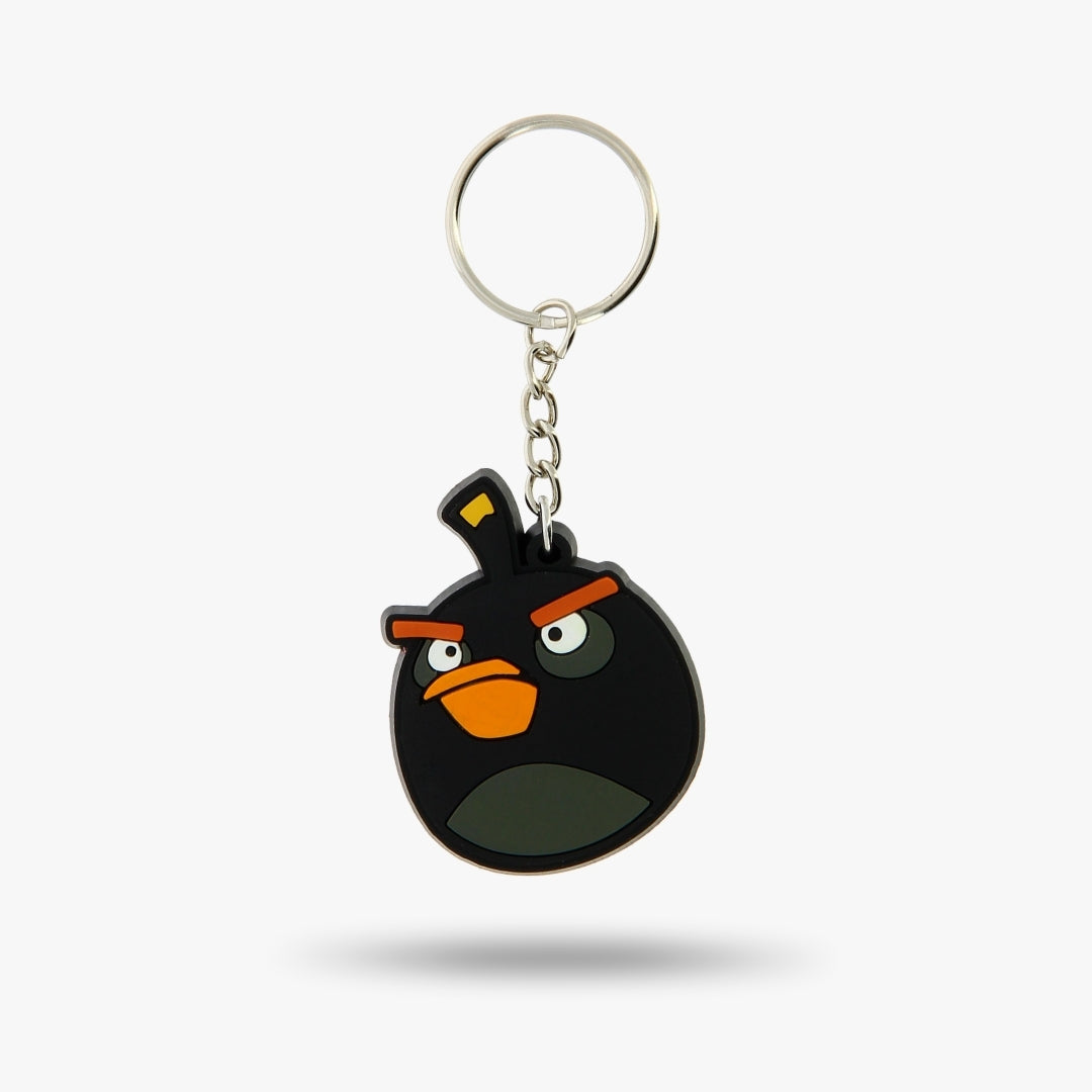 Angry Birds Black Keyring 1