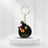 Angry Birds Black Keyring 4