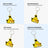 Angry Birds Keyring –Yellow Keychain
