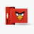 Angry Birds Red Face Wallet