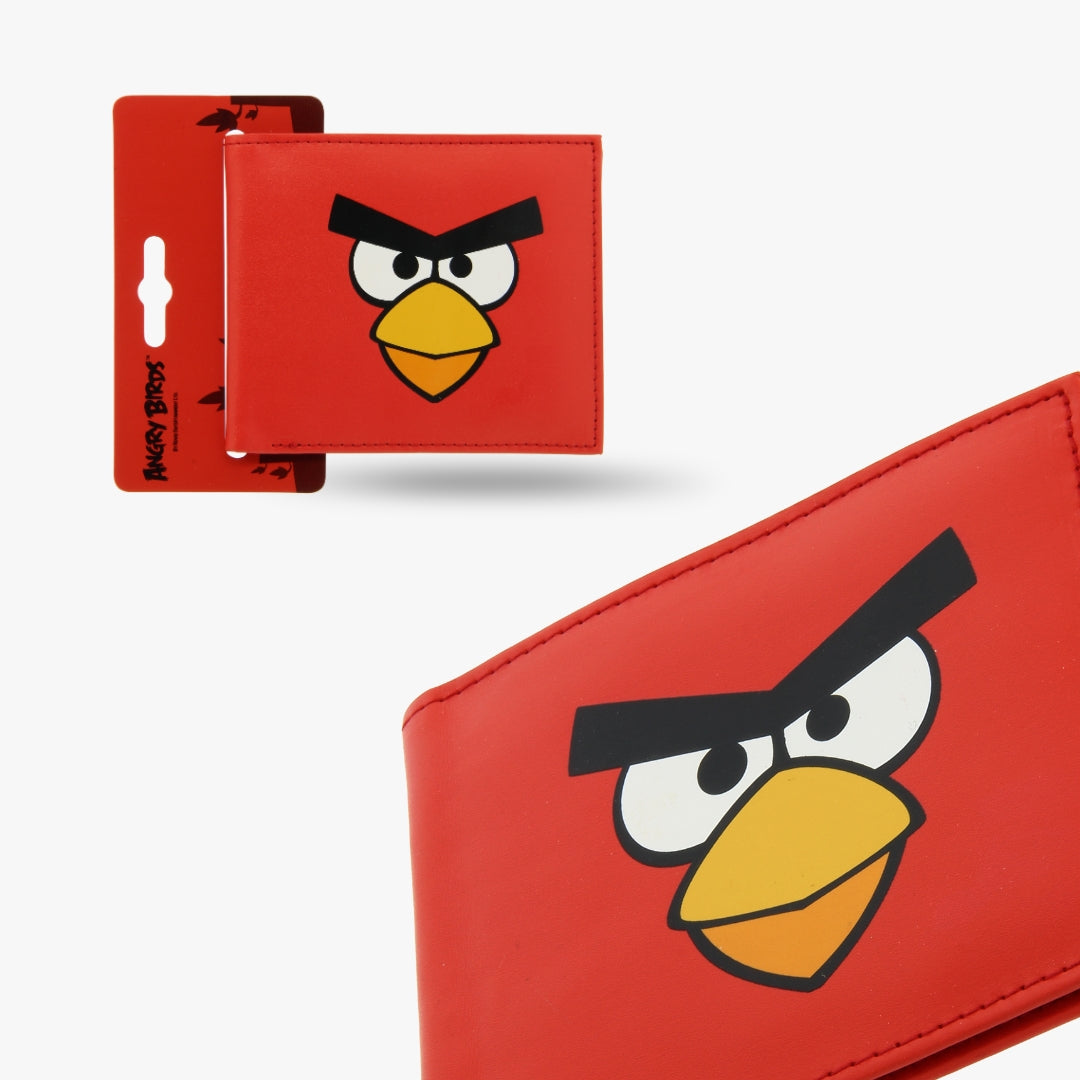 Angry Birds Red Face Wallet 3