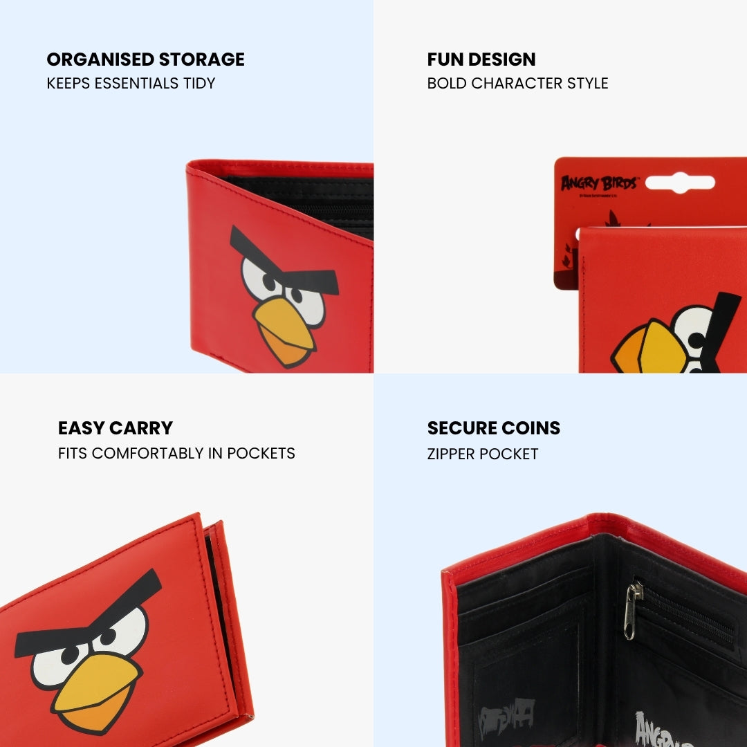 Angry Birds Red Face Wallet 7