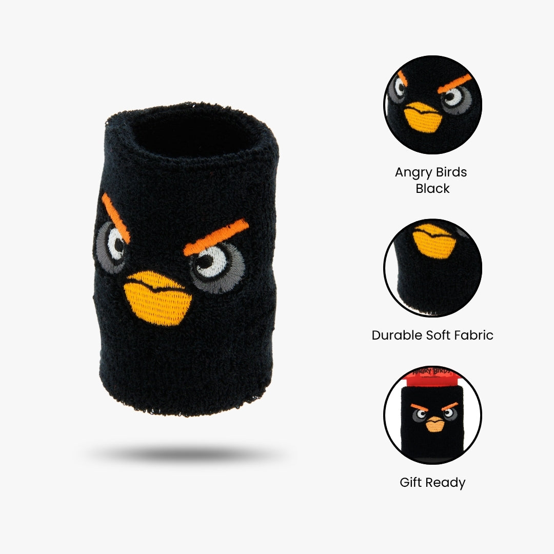 Angry Birds Wrist black Band 2