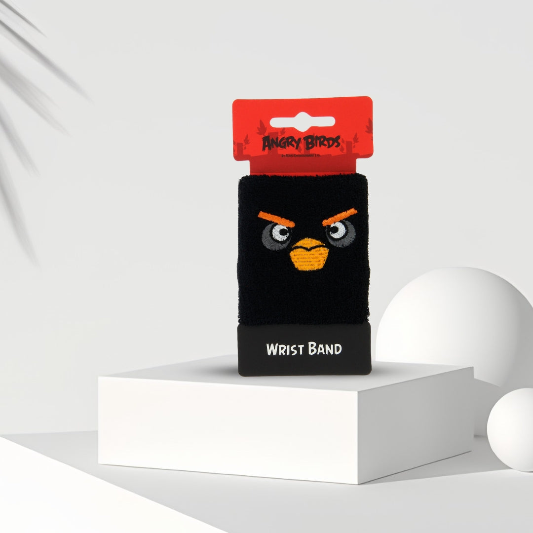 Angry Birds Wrist black Band 3