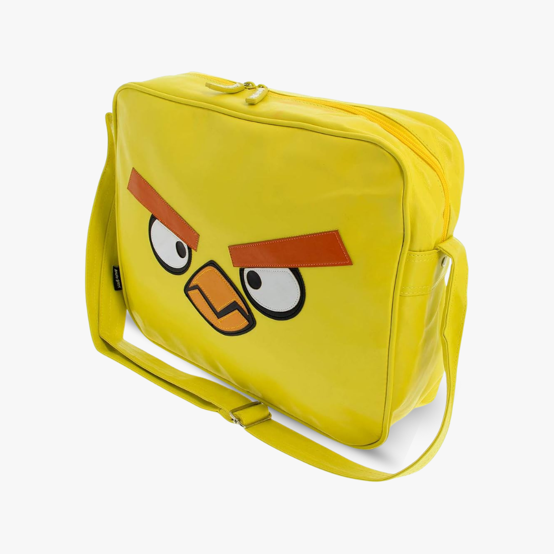 Angry Birds Yellow Messenger Bag
