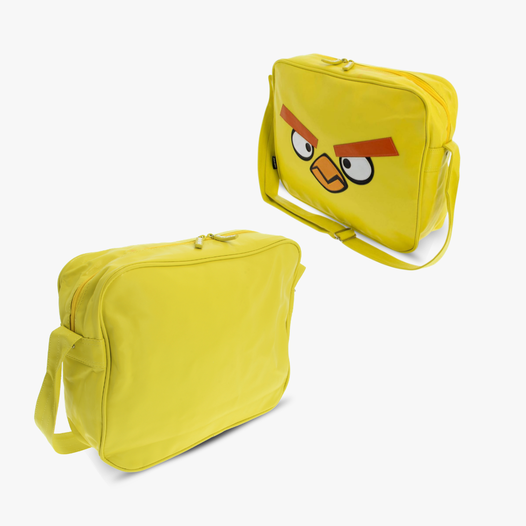 Angry Birds Yellow Messenger Bag