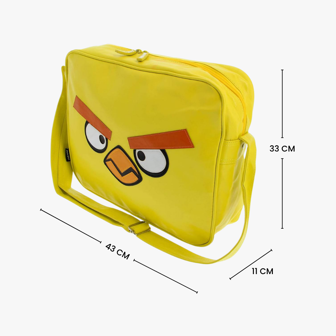Angry Birds Yellow Messenger Bag