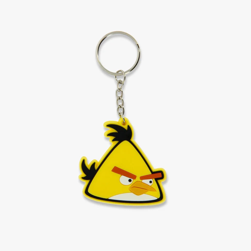 Angry Birds Keyring Yellow Keychain 1