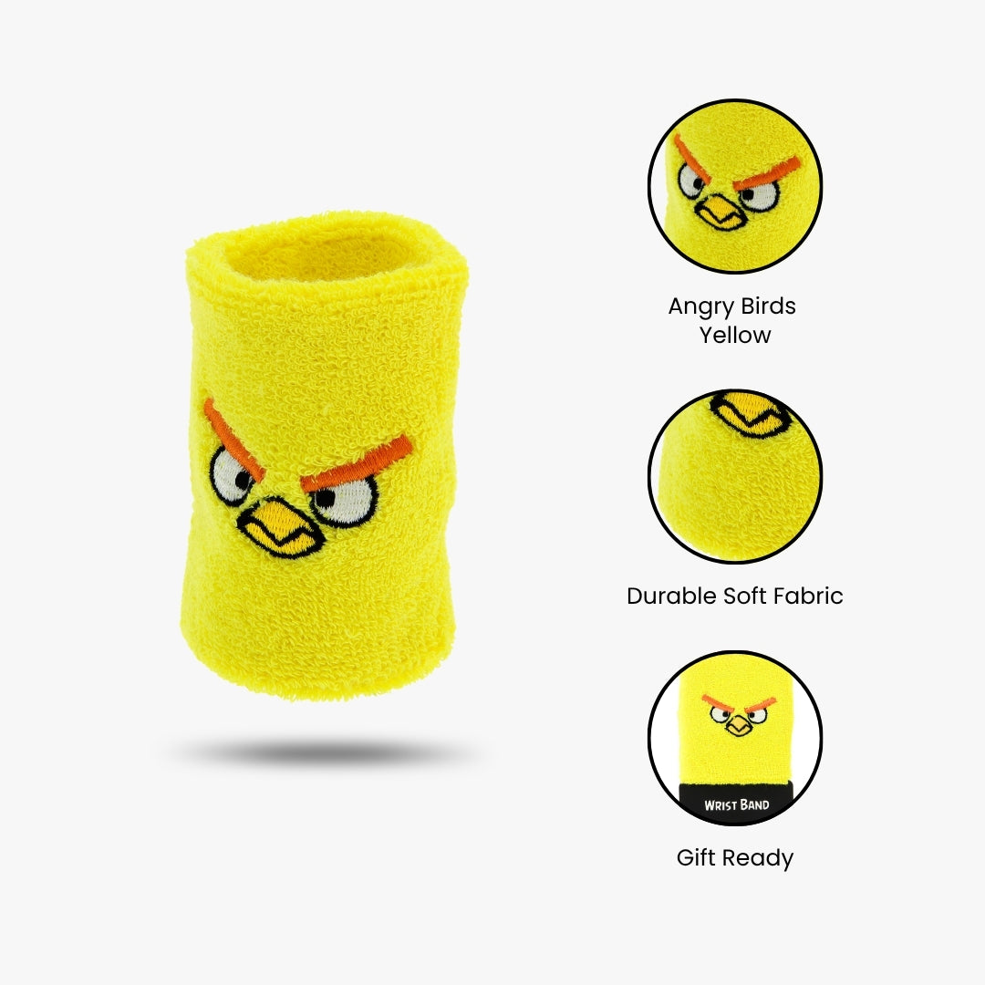 Angry Birds Wrist Yellow Band 2