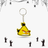 Angry Birds Yellow Keyring