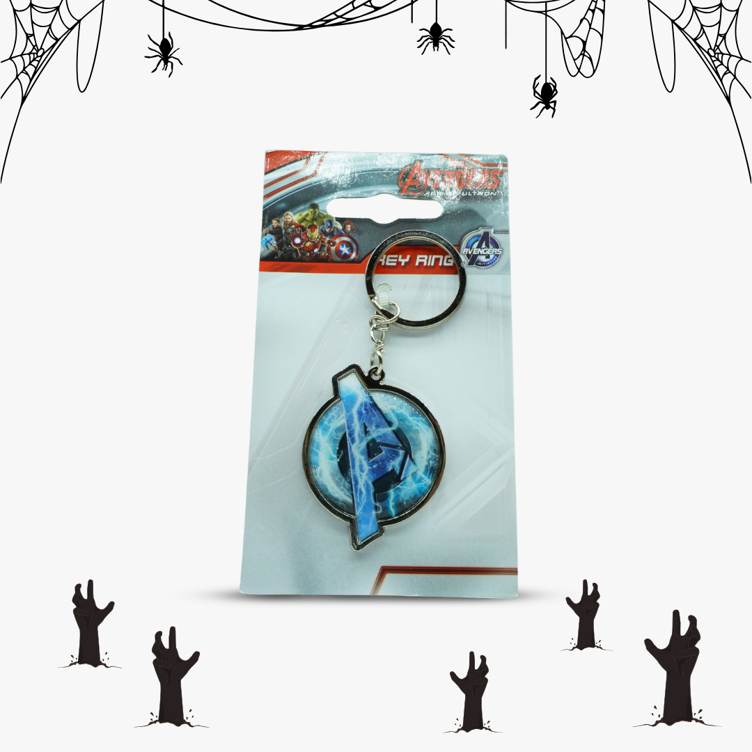 Avengers Thor Effect Metal Keyring