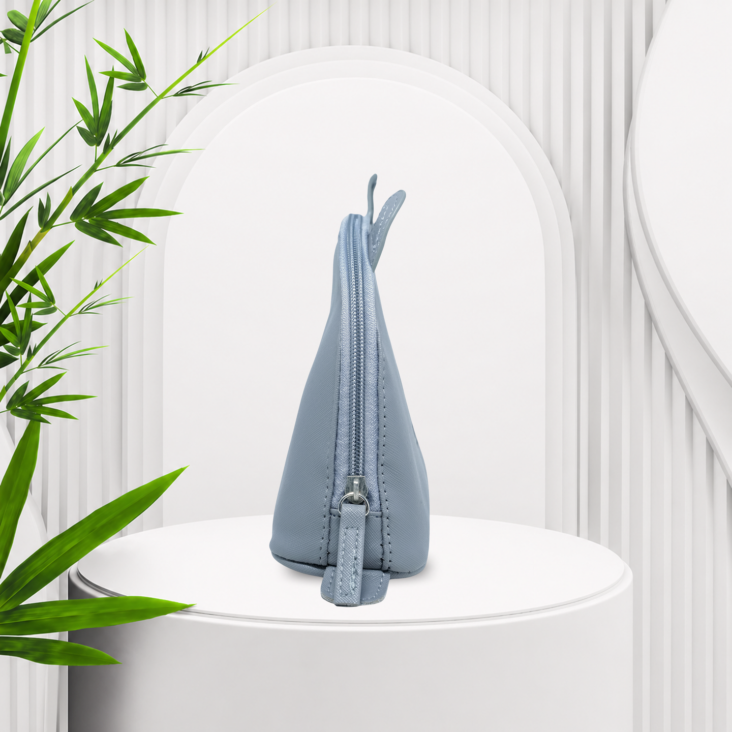 BATTERSEA Cat Ear Pencil Case – Cute Zipper Pouch Organizer