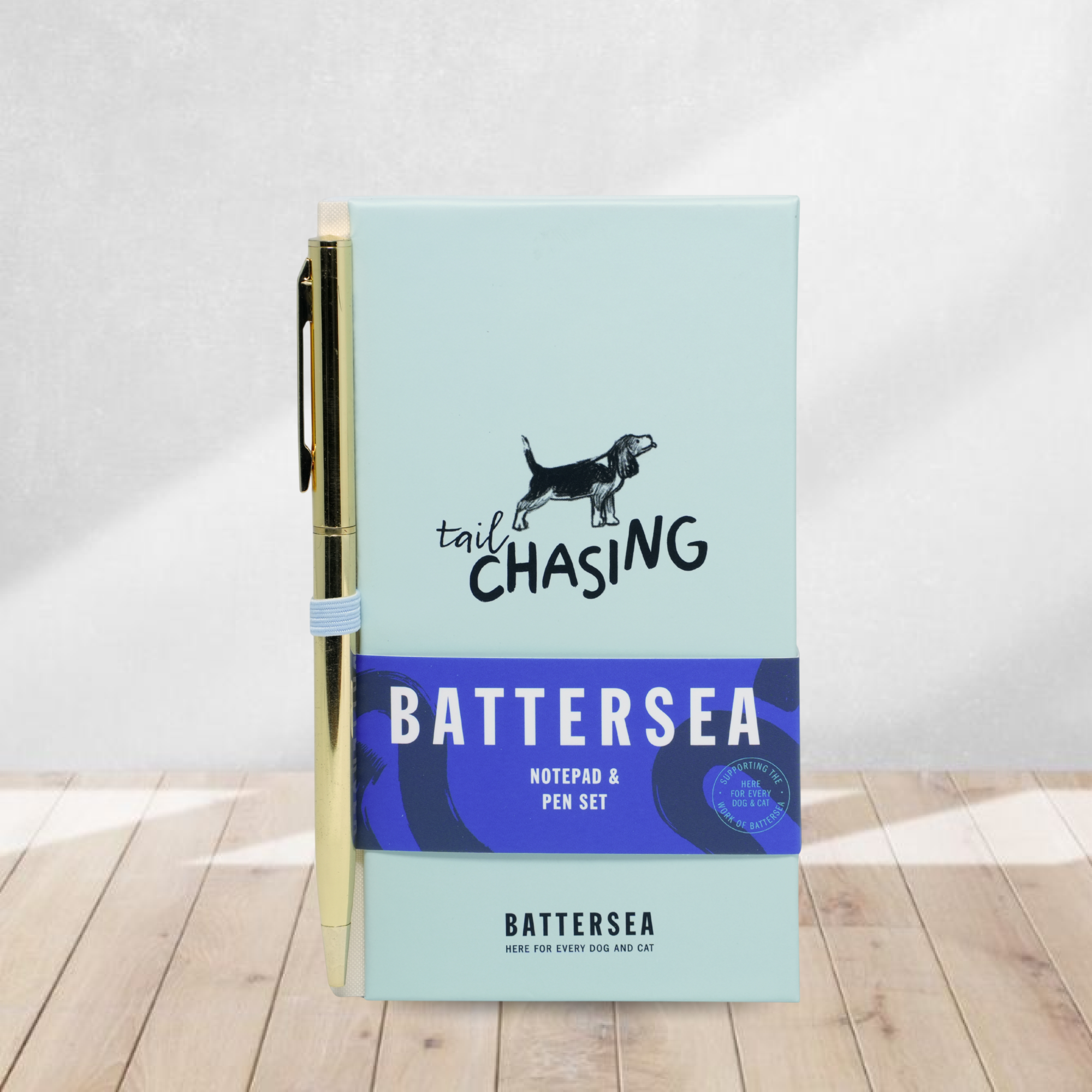 BATTERSEA Minimal Notebook & Pen Set – Premium Writing Gift Combo