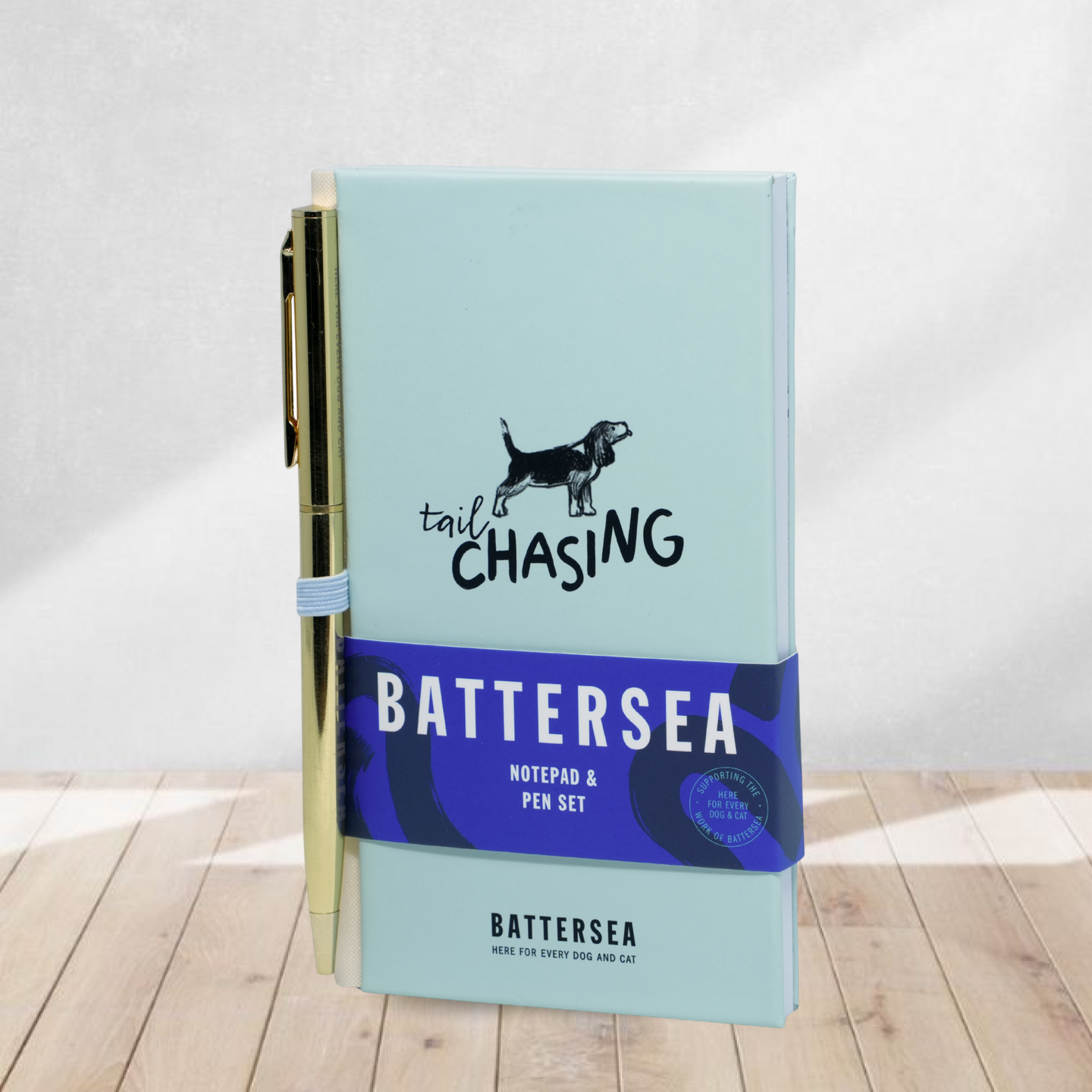 BATTERSEA Minimal Notebook & Pen Set – Premium Writing Gift Combo