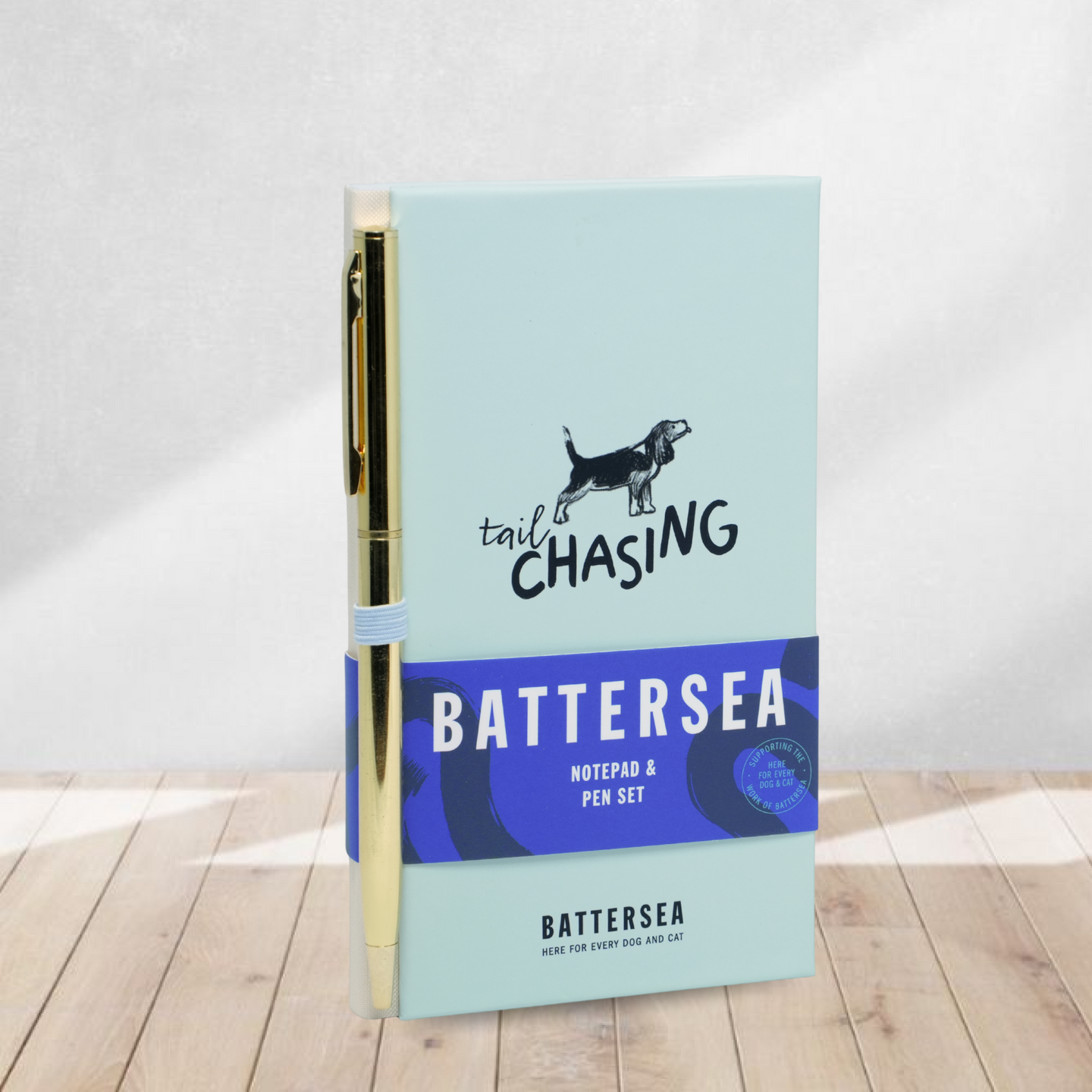 BATTERSEA Minimal Notebook & Pen Set – Premium Writing Gift Combo