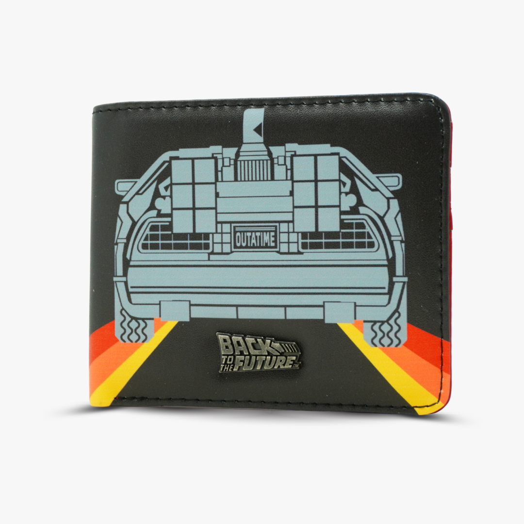 Back to the Future Leather Wallet