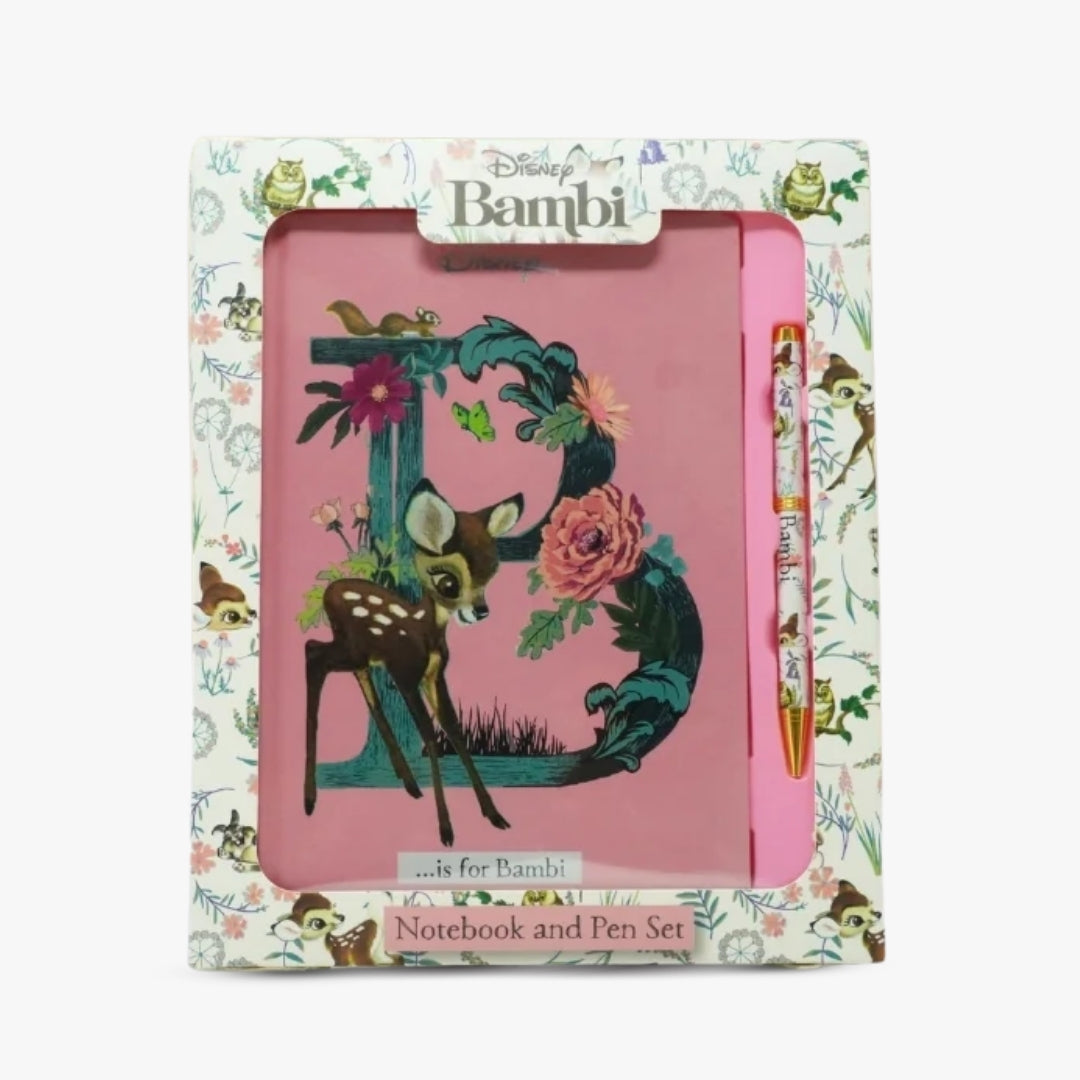 Bambi A5 Notebook Pen Set Disney 2