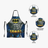 Batman Classic Torso Apron