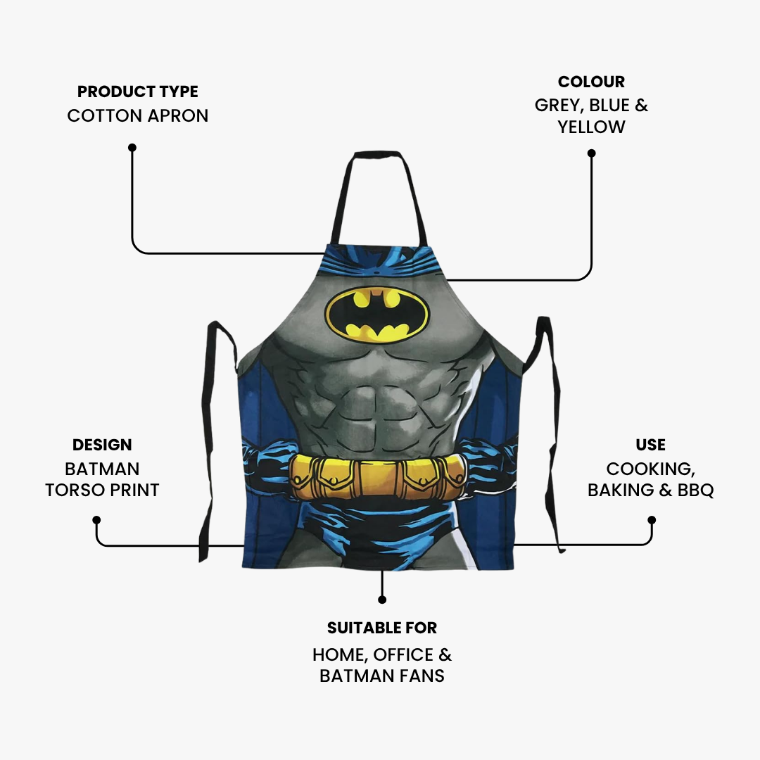 Batman Classic Torso Apron