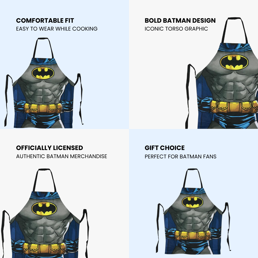 Batman Classic Torso Apron